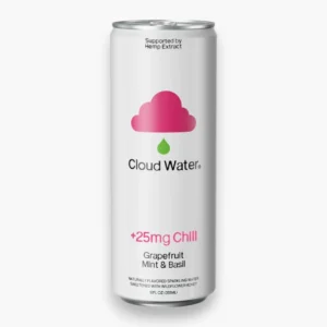 25mg CBD Chill Tea - Grapefruit Mint & Basil