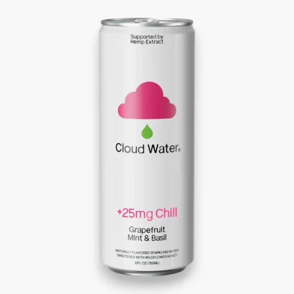 25mg CBD Chill Tea - Grapefruit Mint & Basil