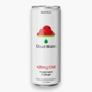 25mg CBD Chill Tea - Watermelon & Ginger