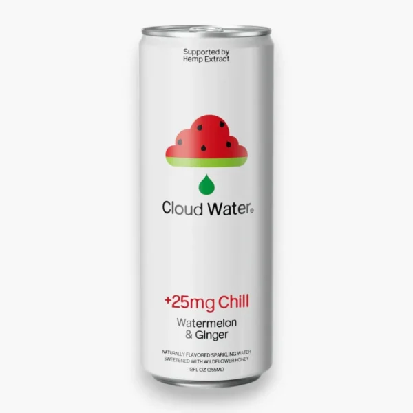 25mg CBD Chill Tea - Watermelon & Ginger