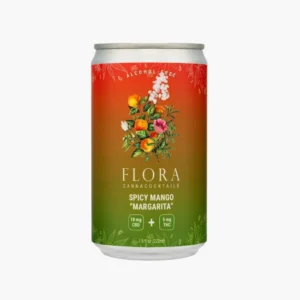 10mg CBD + 5mg THC Alcohol-Free Cannacocktails - Spicy Mango "Margarita"