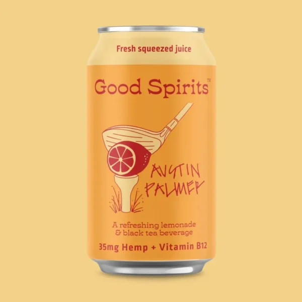 35mg CBD + Adaptogens Fresh Squeezed Juice - Black Tea & Lemonade