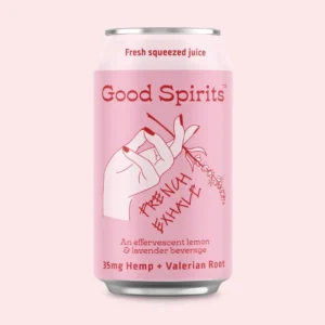 35mg CBD + Adaptogens Fresh Squeezed Juice - Lemon & Lavendar