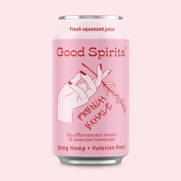 35mg CBD + Adaptogens Fresh Squeezed Juice - Lemon & Lavendar
