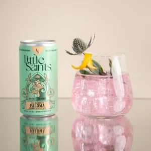 Infused Reishi Mushroom and Aromatic Terpenes Non-Alcoholic Sparkling Cocktail - Paloma