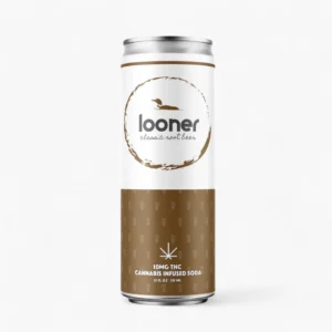 10mg THC Cannabis-Infused Soda - Classic Root Beer