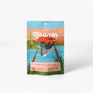 Nooner Gummies: Daytime - 10 Pack - Watermelon