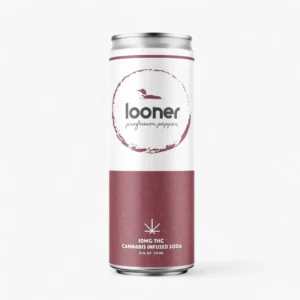 10mg THC Cannabis-Infused Soda - Professor Pepper