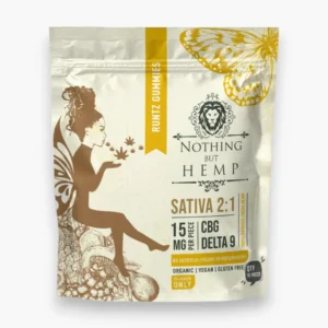 15mg D9 THC + CBD Sativa Gummy - 10 pack - Runtz
