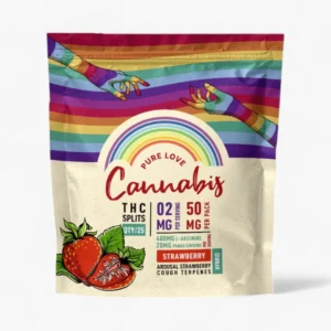 Pure Love Sex Gummy - 25 Pack - Strawberry