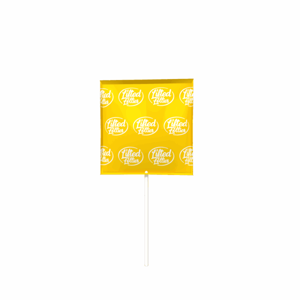 30mg THC + CBD Lollipop - 1 ct - Pineapple