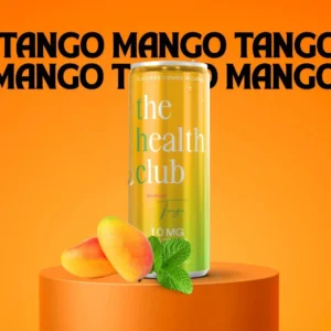 10mg D9: THC Mango Tango Seltzer - Mango Mint