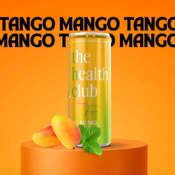 10mg D9: THC Mango Tango Seltzer - Mango Mint