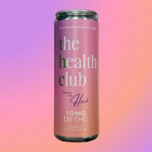 10mg D9:THC Fresh As Huck Seltzer - Huckleberry Lemonade