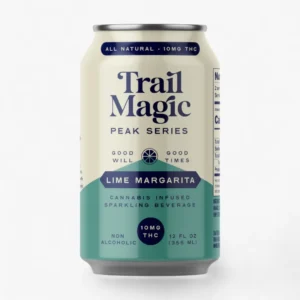 10mg THC Cannabis-Infused Sparkling Beverage - Lime Margarita
