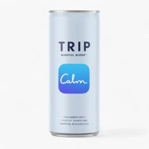 Mindful Blend Sparkling Calm Botanical Drink - Cucumber Mint