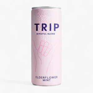 Mindful Blend Sparkling Botanical Drink - Elderflower Mint